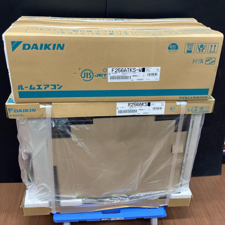DAIKIN ダイキン 季節家電 エアコン 壁掛けエアコン R256AKS 未使用に 