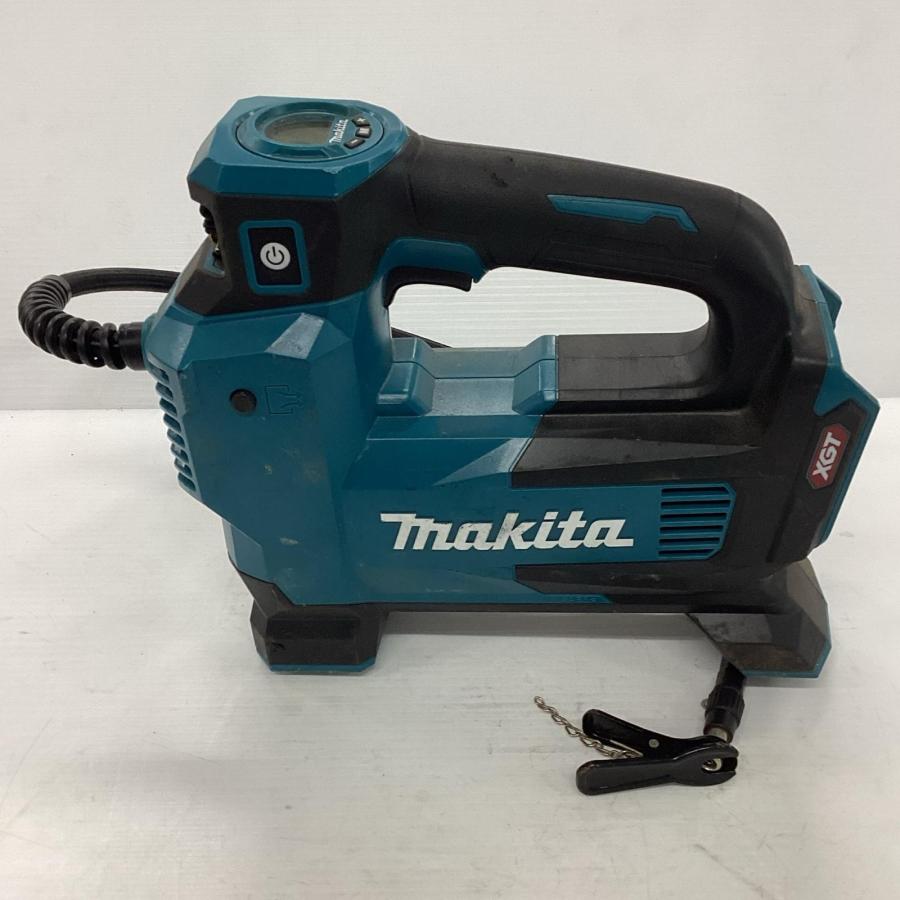 MAKITA マキタ 充電式空気入れ ブルー 本体のみ 40v 35411 MP001G やや 