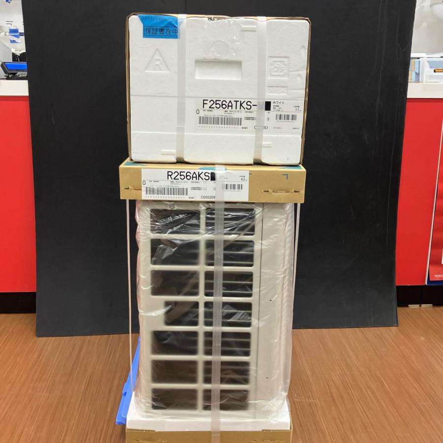 DAIKIN ダイキン 季節家電 エアコン 壁掛けエアコン R256AKS 未使用に