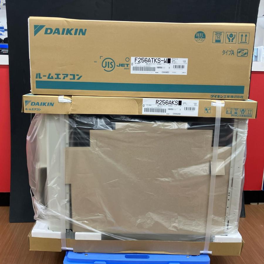 DAIKIN ダイキン 季節家電 エアコン 壁掛けエアコン R256AKS 未使用に