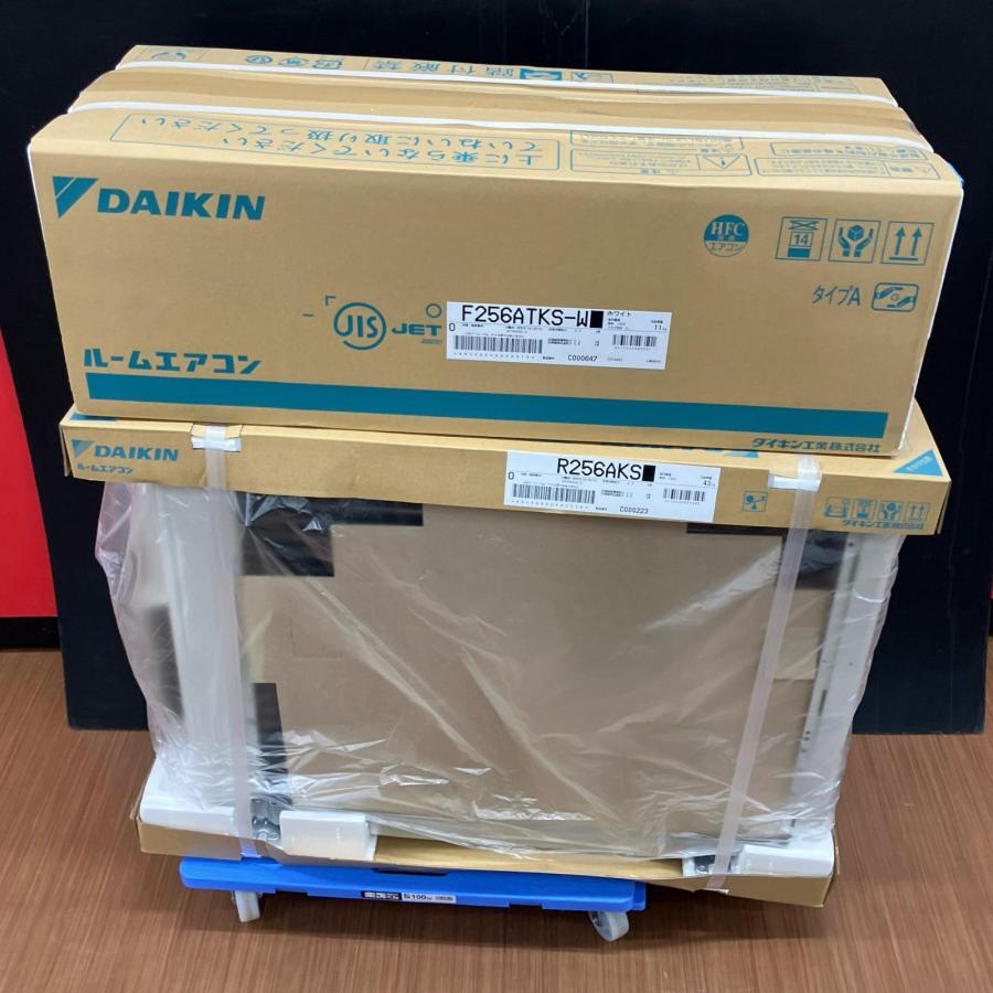 季節家電 エアコン 壁掛けエアコン DAIKIN R256AKS 2026年製 DAIKIN ダイキン 季節家電 エアコン 壁掛けエアコン R256AKS 未使用に