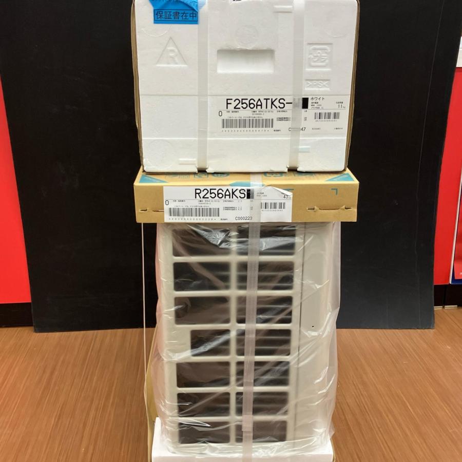 季節家電 エアコン 壁掛けエアコン DAIKIN R256AKS 2026年製 DAIKIN ダイキン 季節家電 エアコン 壁掛けエアコン R256AKS 未使用に