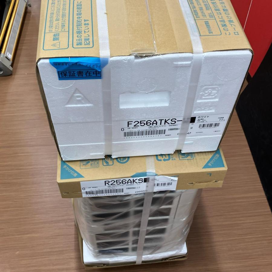 DAIKIN ダイキン 季節家電 エアコン 壁掛けエアコン R256AKS 未使用に