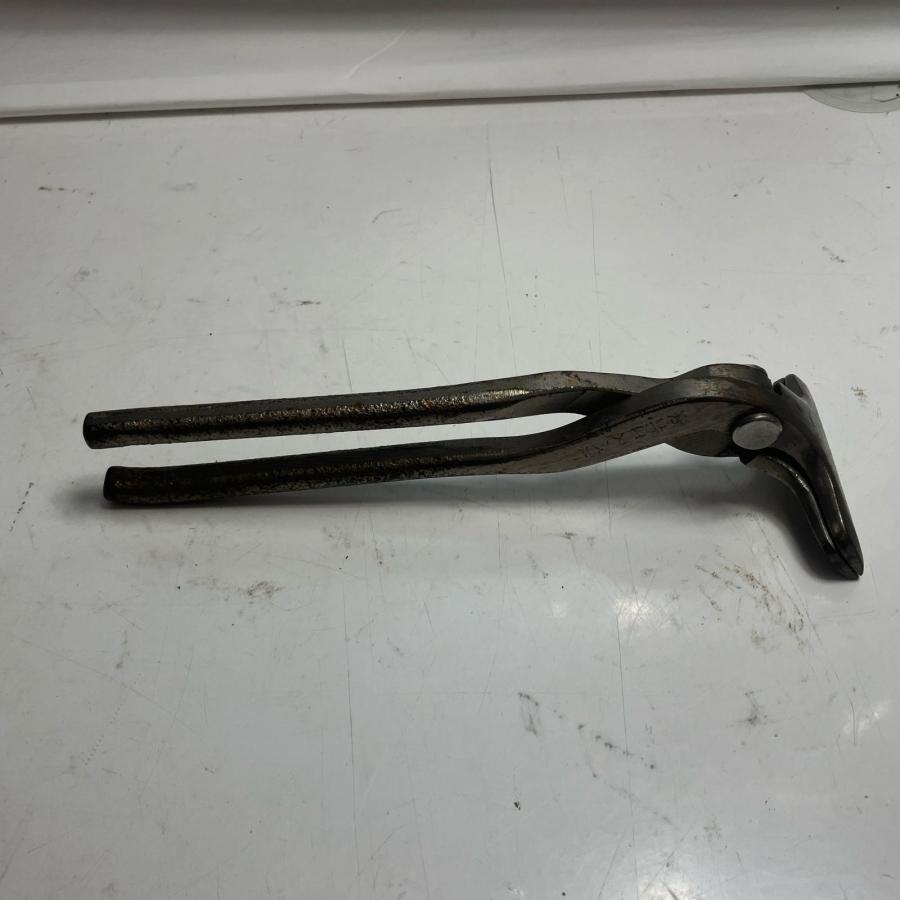 強力ガバット（東北エスパル） 東北エスパル ガバット 強力ツカミ 刃幅85mm 全長270mm 傷や汚れあり