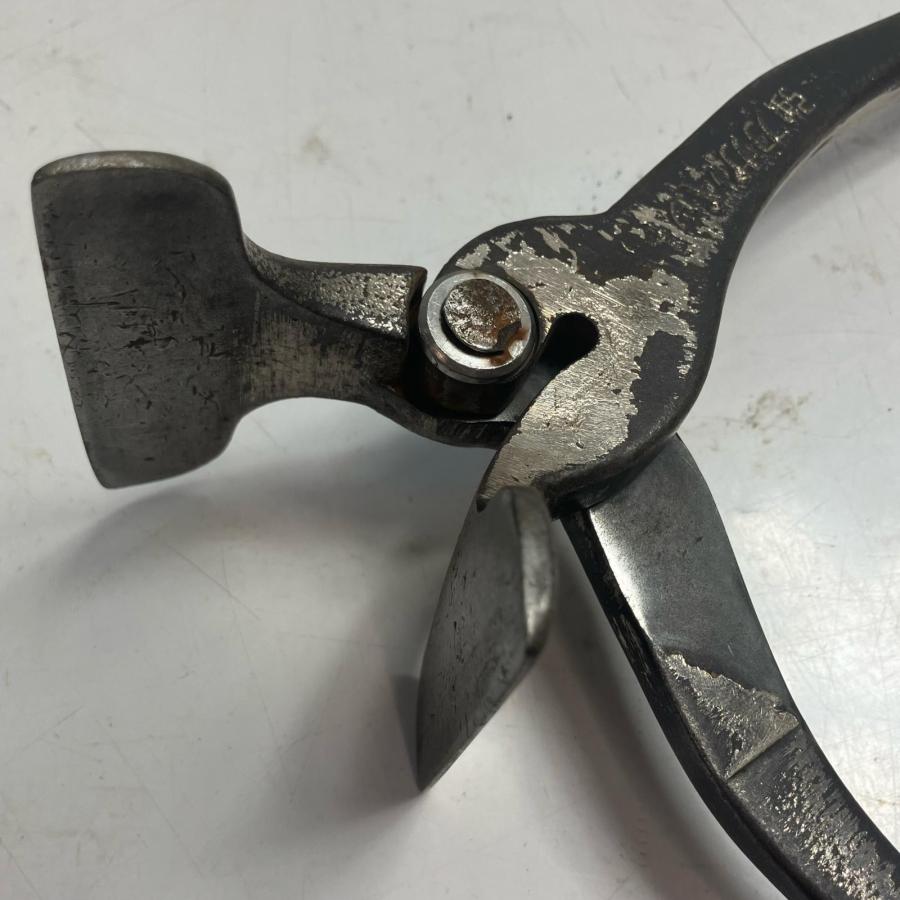 東北エスパル ハンドツール ガバット 強力ツカミ 刃幅85mm 全長270mm 強力ツカミ ステンレス製 東北エスパル 掴み 強力つかみ つかみ 板金