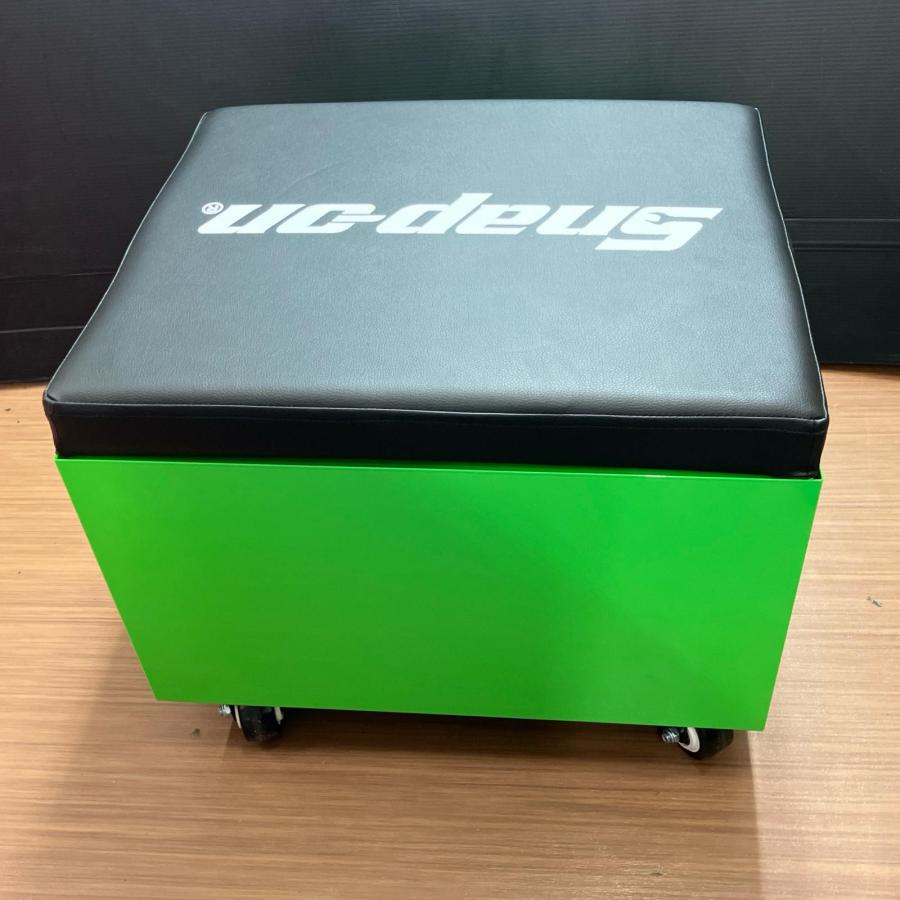 Snap-on スナップオン シ-トクリーパー W500×B420×H380 引き出し2段 JCSCGB グリーン Snap-on スナップオン シ-トクリーパー W500×B420×H380 引き出し2段