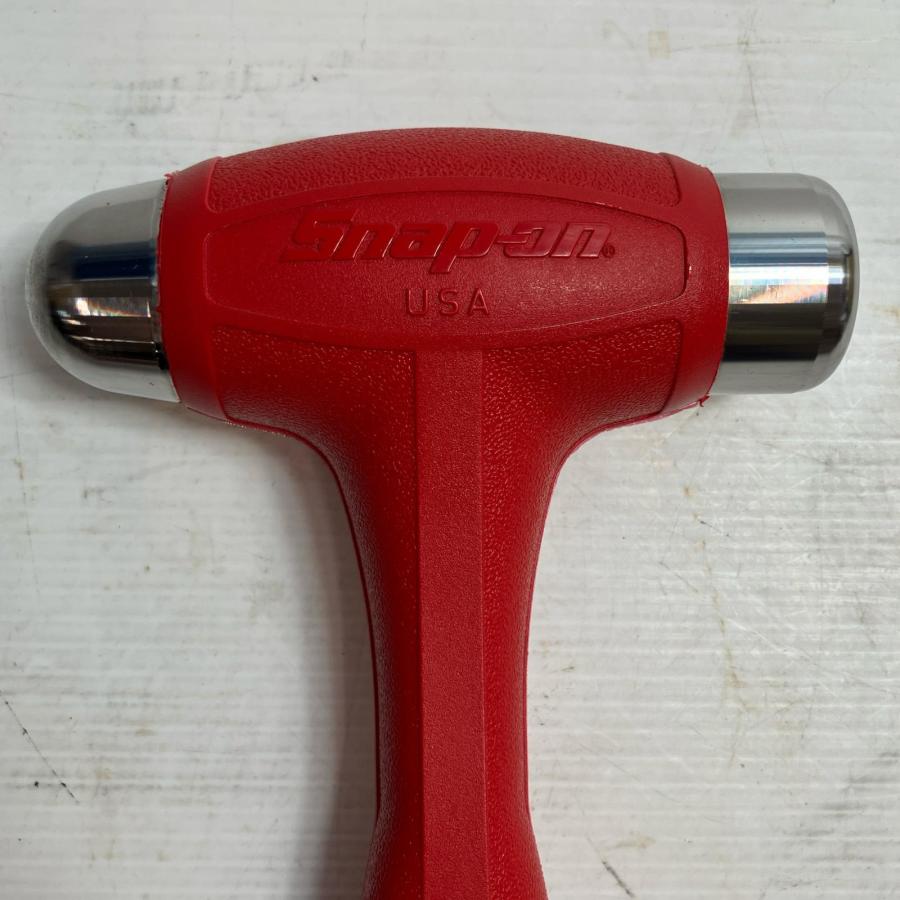 Snap-on スナップオン ボールピンソフトグリップハンマー24oz レッド