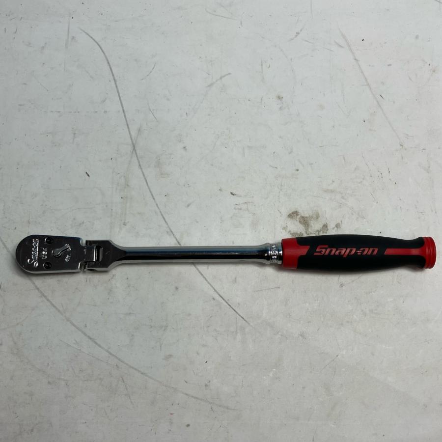 Snap-on スナップオン 工具 ハンドツール ロングフレックスラチェット  FHLF100 レッド×ブラック Snap-on スナップオン 工具 ハンドツール ロングフレックスラチェット
