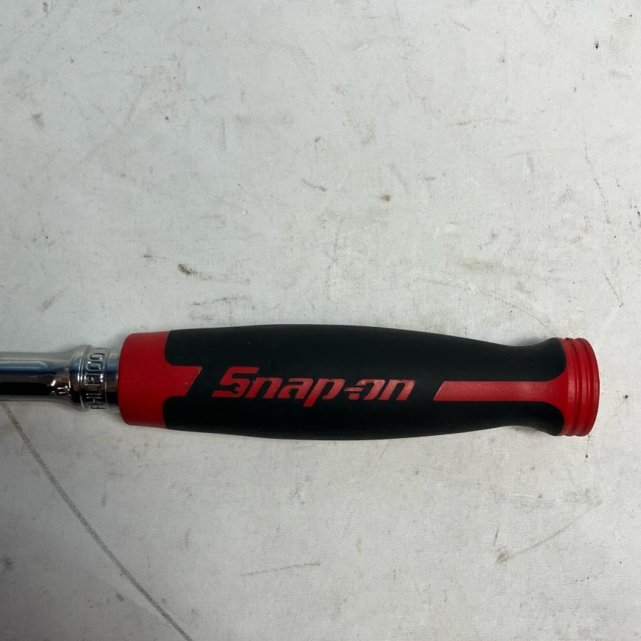 Snap-on スナップオン 工具 ハンドツール ロングフレックスラチェット  FHLF100 レッド×ブラック Snap-on スナップオン 工具 ハンドツール ロングフレックスラチェット