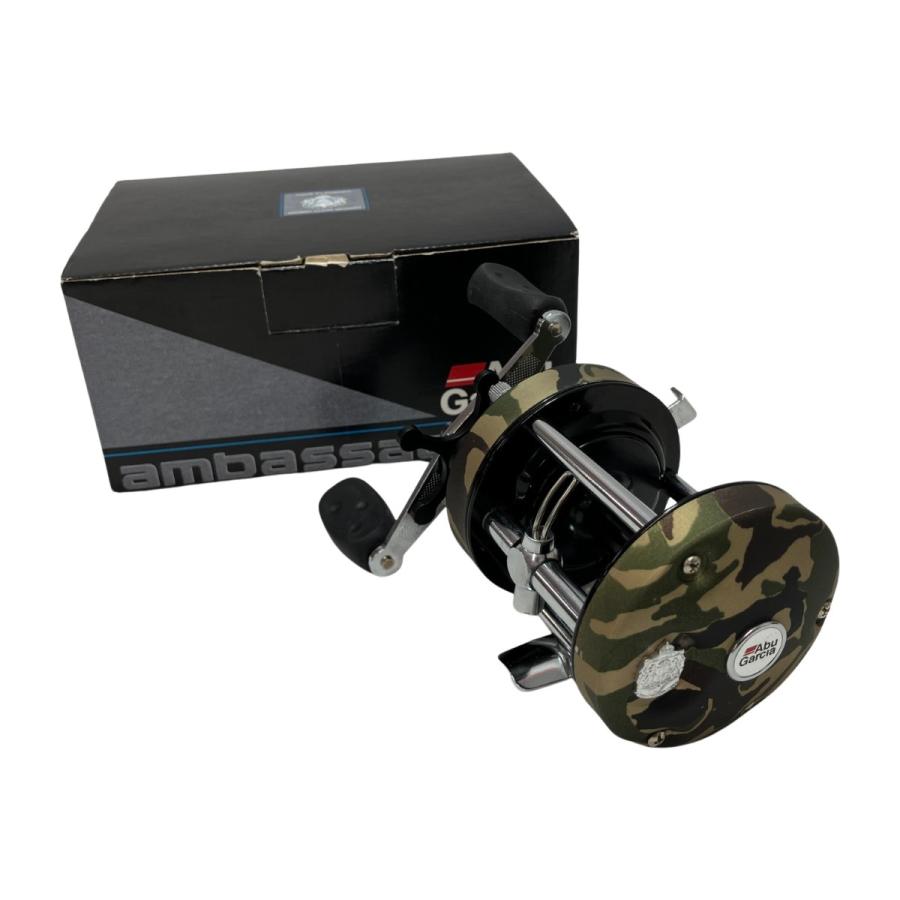 Abu Garcia アブガルシア 両軸リール アンバサダー 6500 C3 CAMO Abu Garcia アブガルシア 両軸リール アンバサダー 6500 C3 CAMO