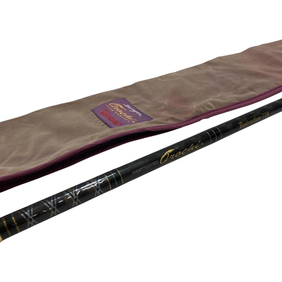 Megabass メガバス ルアーロッド デストロイヤー F6-72DG(オロチ