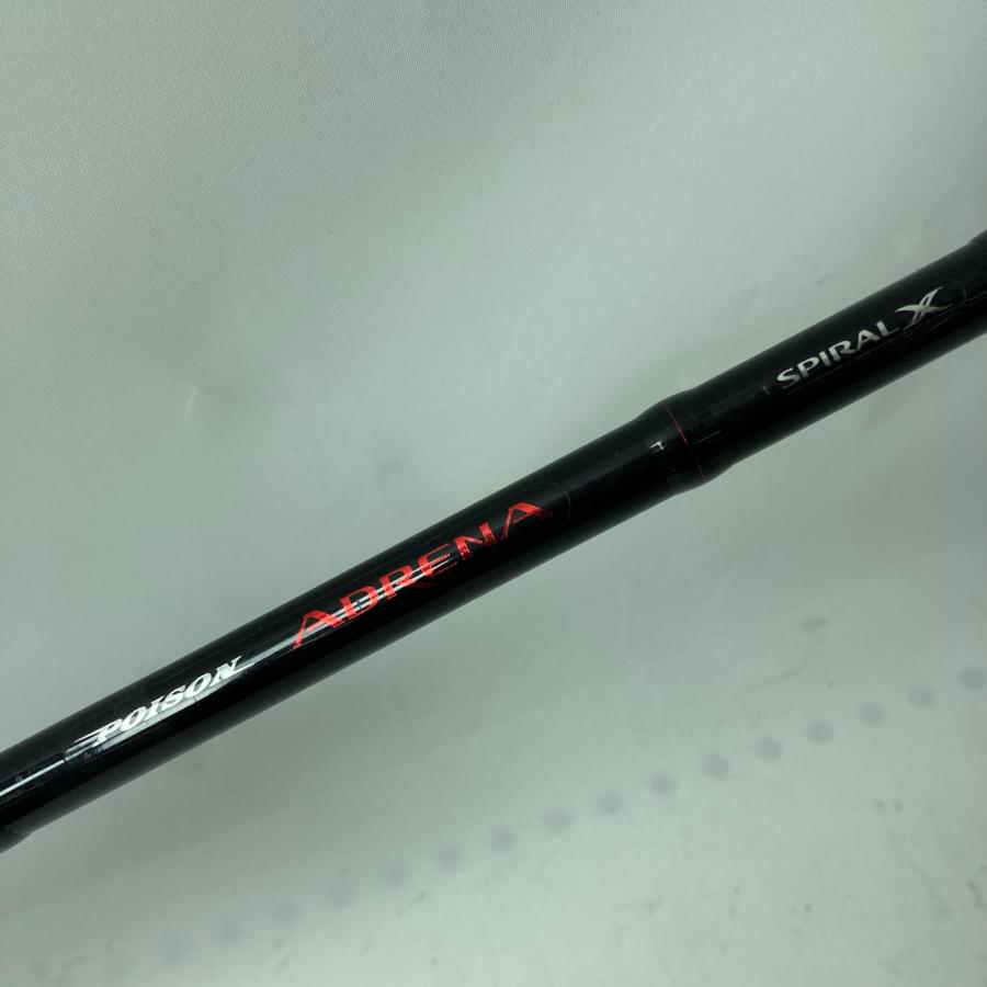 SHIMANO シマノ バスロッド ポイズンアドレナ 1610MH 35194 竿袋付 傷