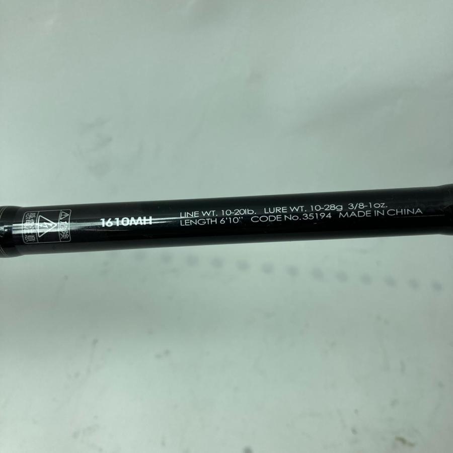 SHIMANO シマノ バスロッド ポイズンアドレナ 1610MH 35194 竿袋付 傷