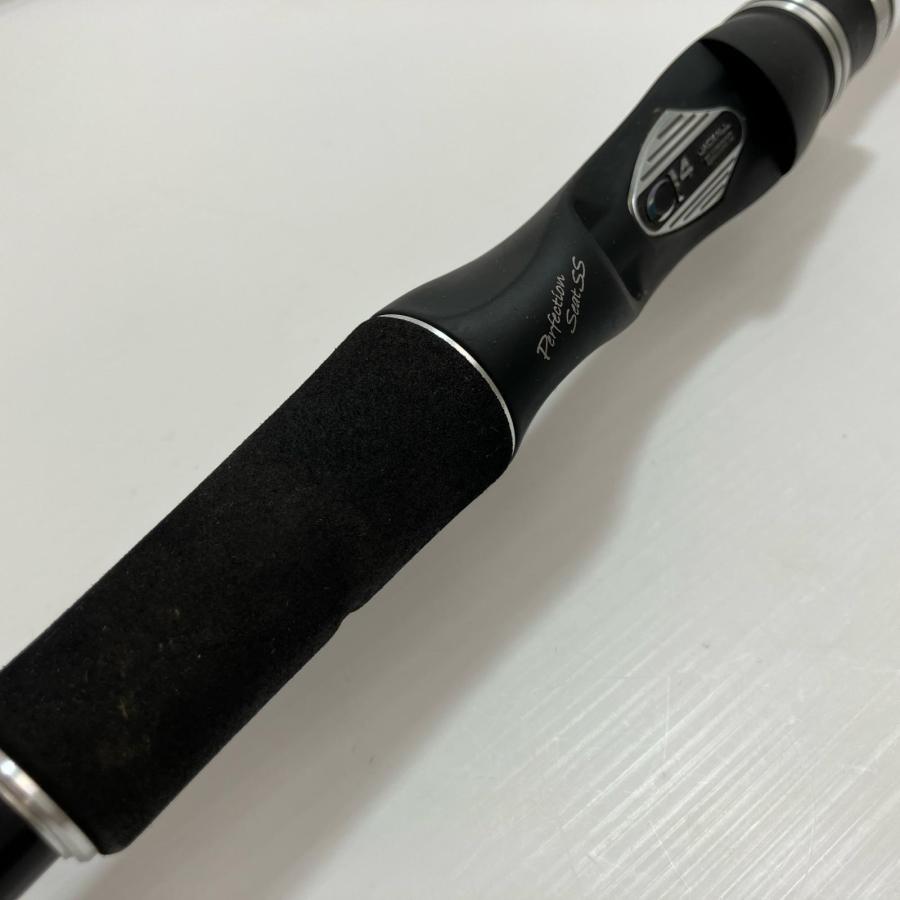 SHIMANO シマノ ルアーロッド ポイズンアドレナ 166L-BFS 34767 竿袋付 