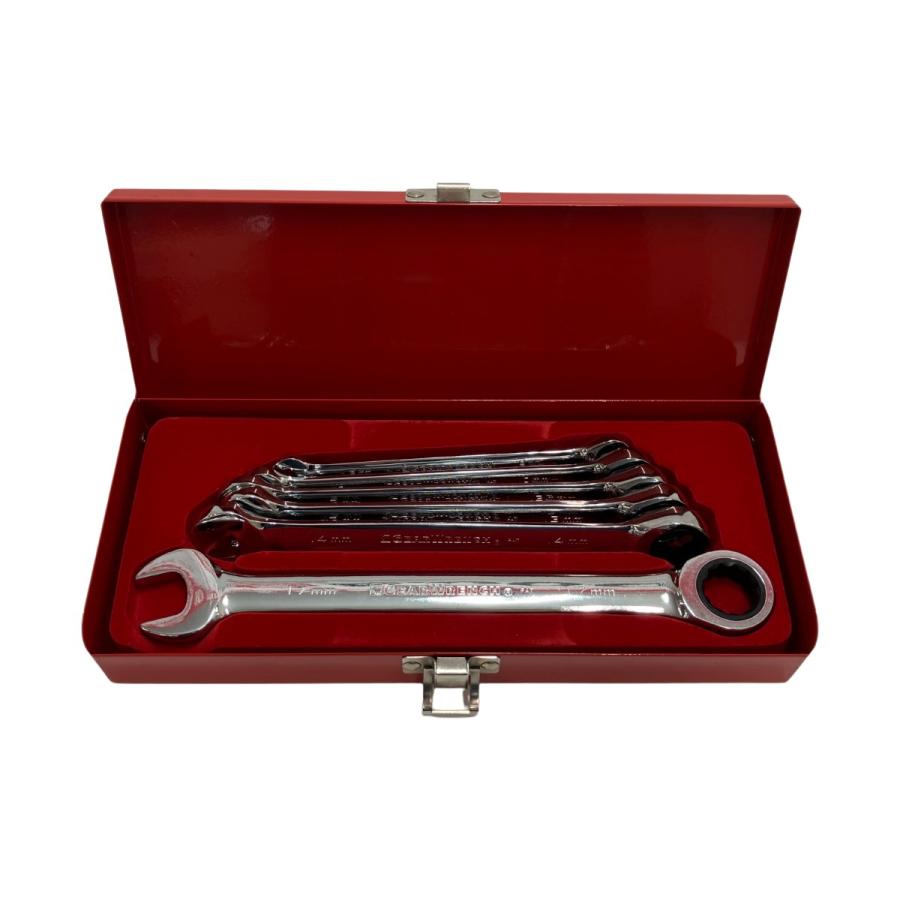 GEARWRENCH コンビネーションレンチ６本セット GEARWRENCH コンビネーションレンチ6本セット やや傷や汚れあり