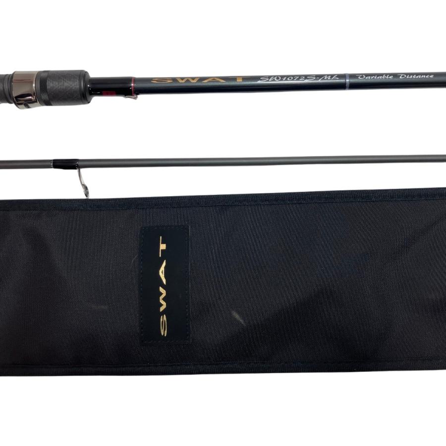 TENRYU 天龍 ルアーロッド スワット SW1072S-ML 竿袋付※中古 TENRYU CO. 天龍 ルアーロッド スワット SW1072S-ML 竿袋付 やや傷や