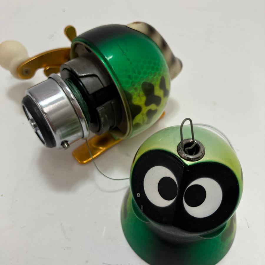希少ZEAL アライくん　リール ZEAL ズイール アライくん リール スピンキャスト やや傷や汚れ