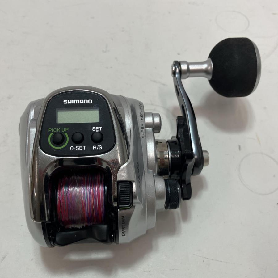 【美品】SHIMANO シマノ 13 フォースマスター 400 電動リール SHIMANO シマノ 電動リール 13フォースマスター 400 03054 コード付 傷