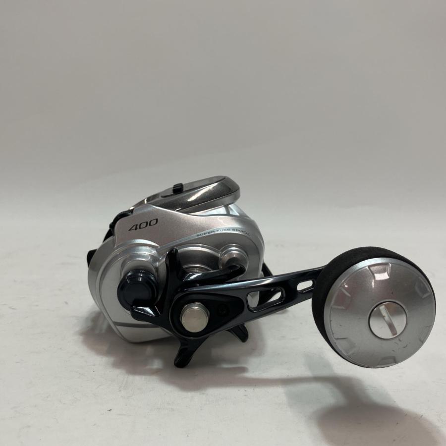 【美品】SHIMANO シマノ 13 フォースマスター 400 電動リール SHIMANO シマノ 電動リール 13フォースマスター 400 03054 コード付 傷