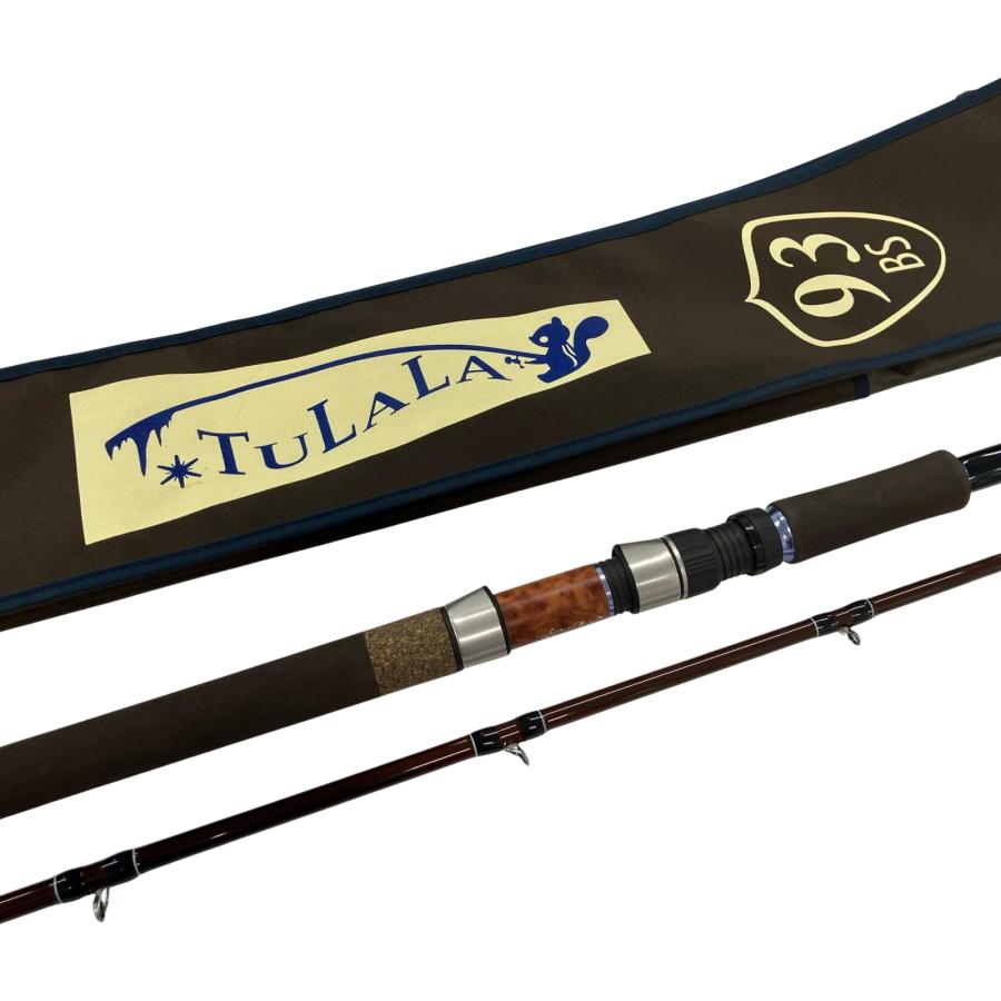美品！ツララ　TULALA バリトーノ93 93BS TULALA ツララ ルアーロッド バリトーノ93BS 竿袋付 やや傷や