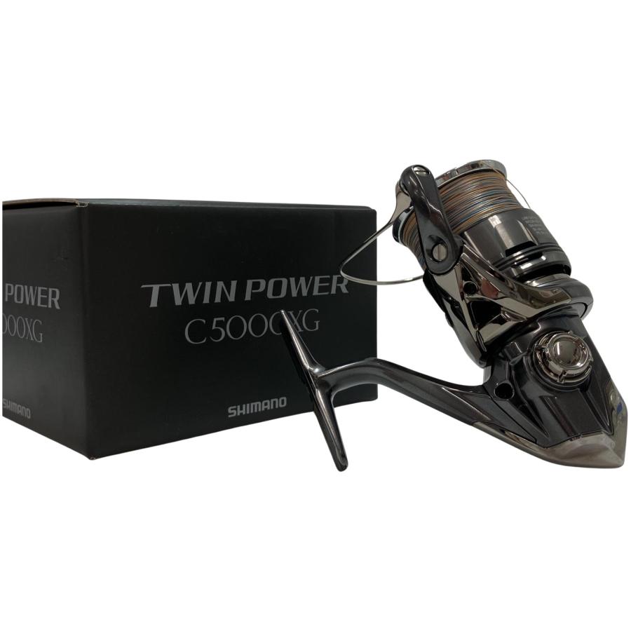 SHIMANO シマノ リール スピニングリール 24ツインパワー C5000XG