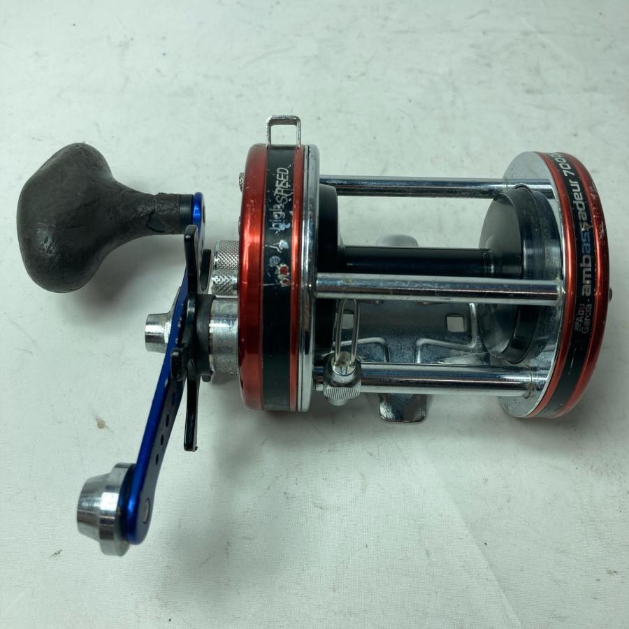 Abu Garcia アブガルシア ベイトリール アンバサダー7000Cハイスピード