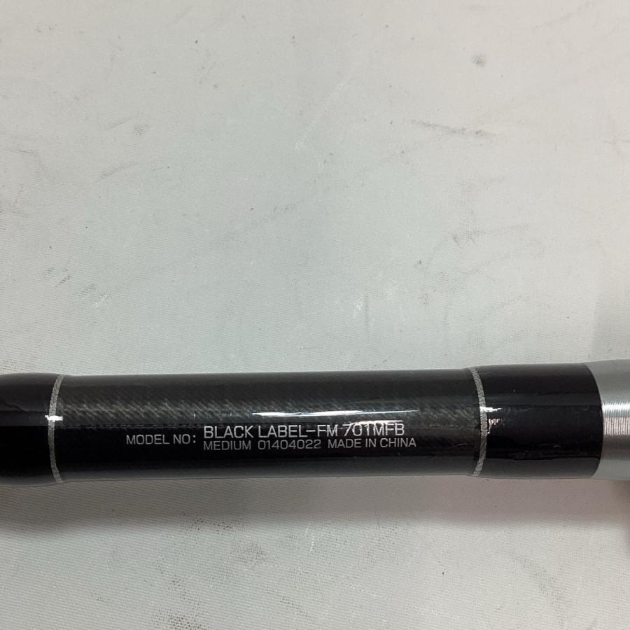 DAIWA ダイワ ロッド バスロッド ブラックレーベル BL-FM701MFB 