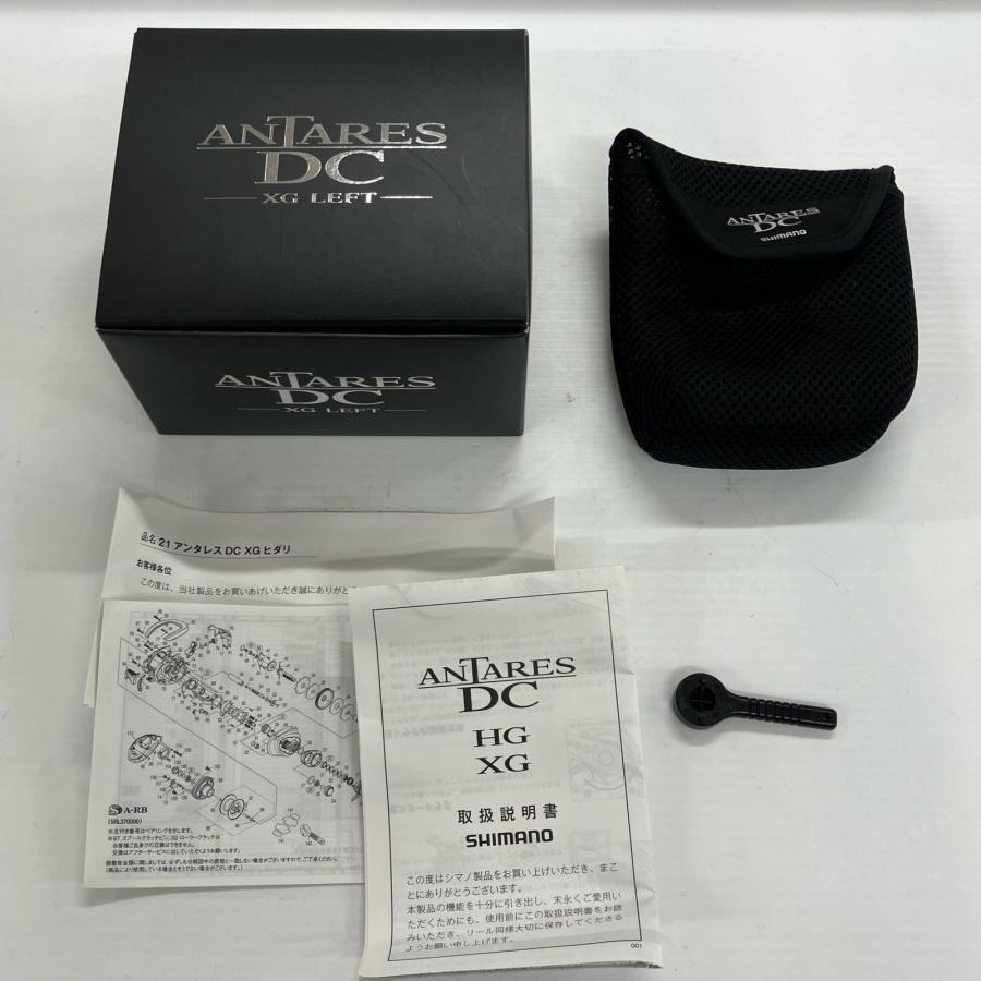 SHIMANO - ττSHIMANO シマノ ベイトリール 21 アンタレスDC XG LEFT  04265 SHIMANO シマノ ベイトリール 21アンタレスDC XG LEFT 04265 目立った