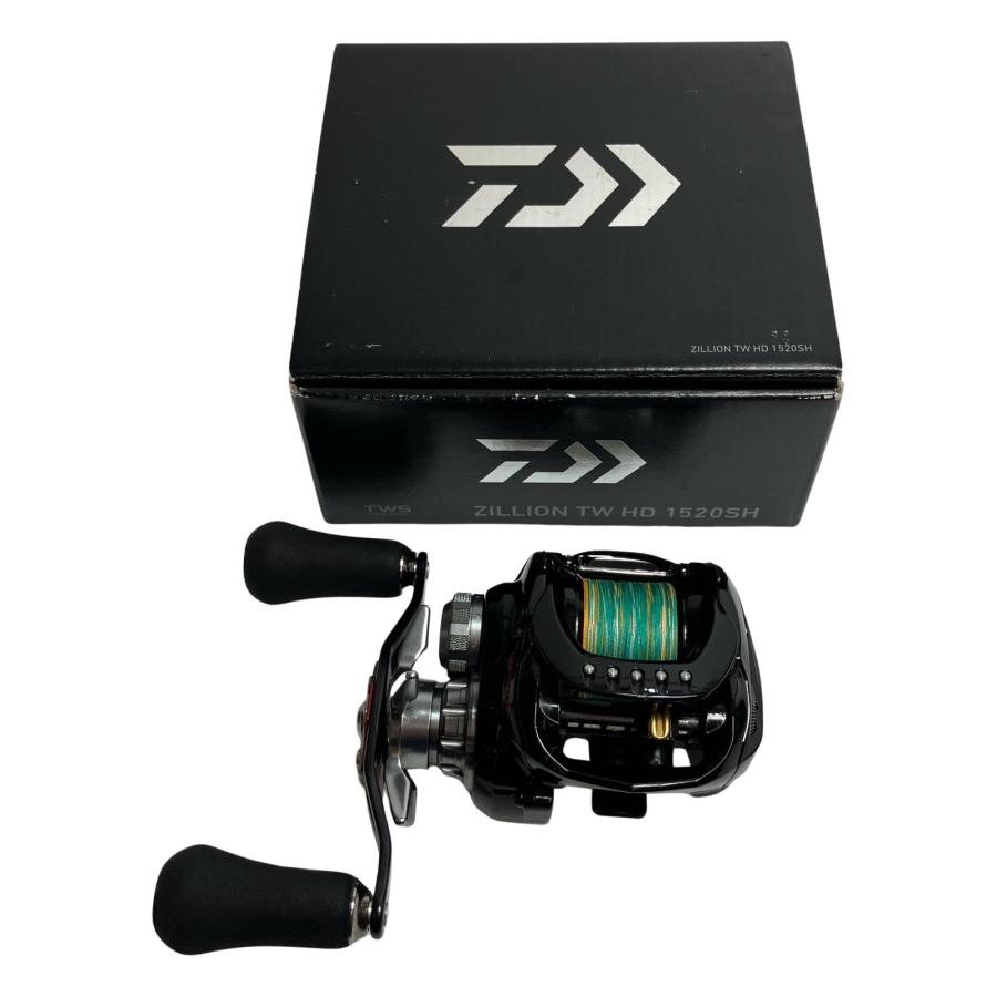 DAIWA ダイワ ベイトリール ZILLION TW HD 7.3 やや傷や汚れあり