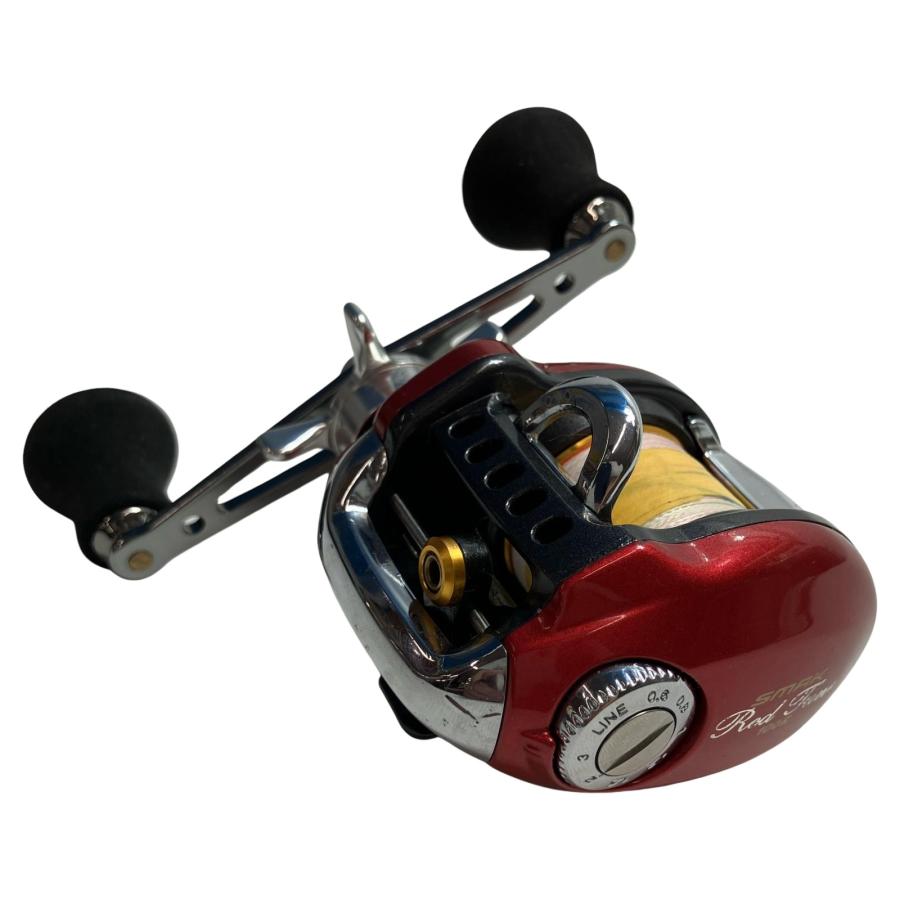 DAIWA ダイワ リール ベイトリール スマックレッドチューン100R 615012
