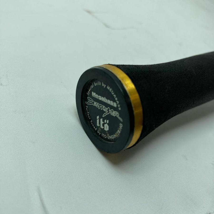 Megabass メガバス バスロッド デストロイヤー スーパーディアブロ F5