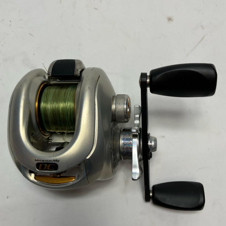 SHIMANO シマノ リール ベイトリール 08メタニウムMgDC LH 02223 傷や