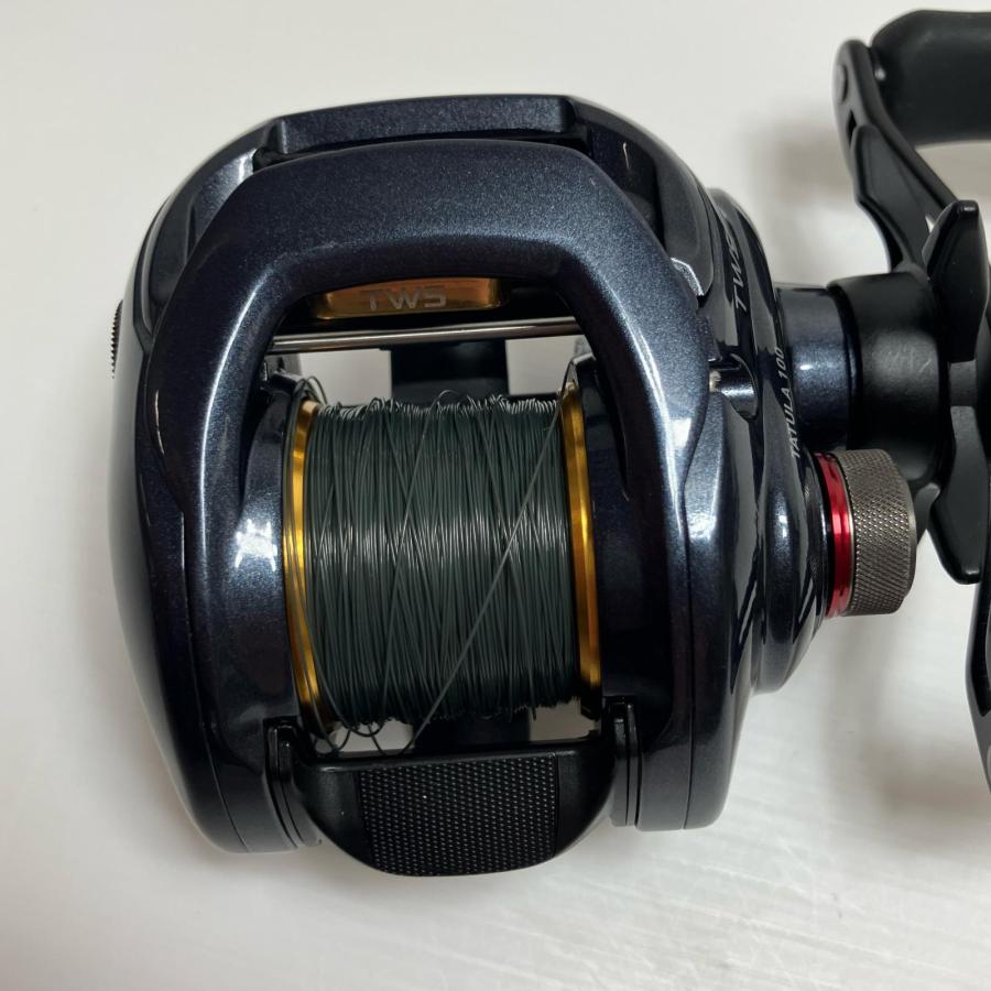 DAIWA ダイワ ベイトリール タトゥーラ 100SH-TW 00613476 やや傷や