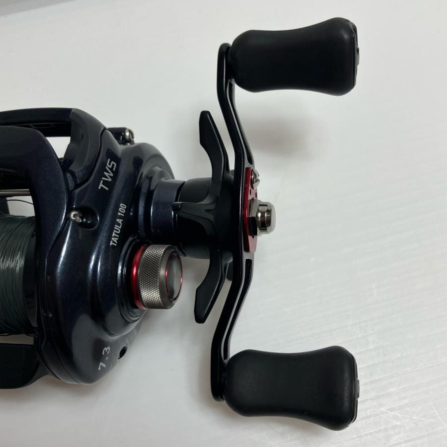 DAIWA ダイワ ベイトリール タトゥーラ 100SH-TW 00613476 DAIWA ダイワ ベイトリール タトゥーラ 100SH-TW 00613476 やや傷や