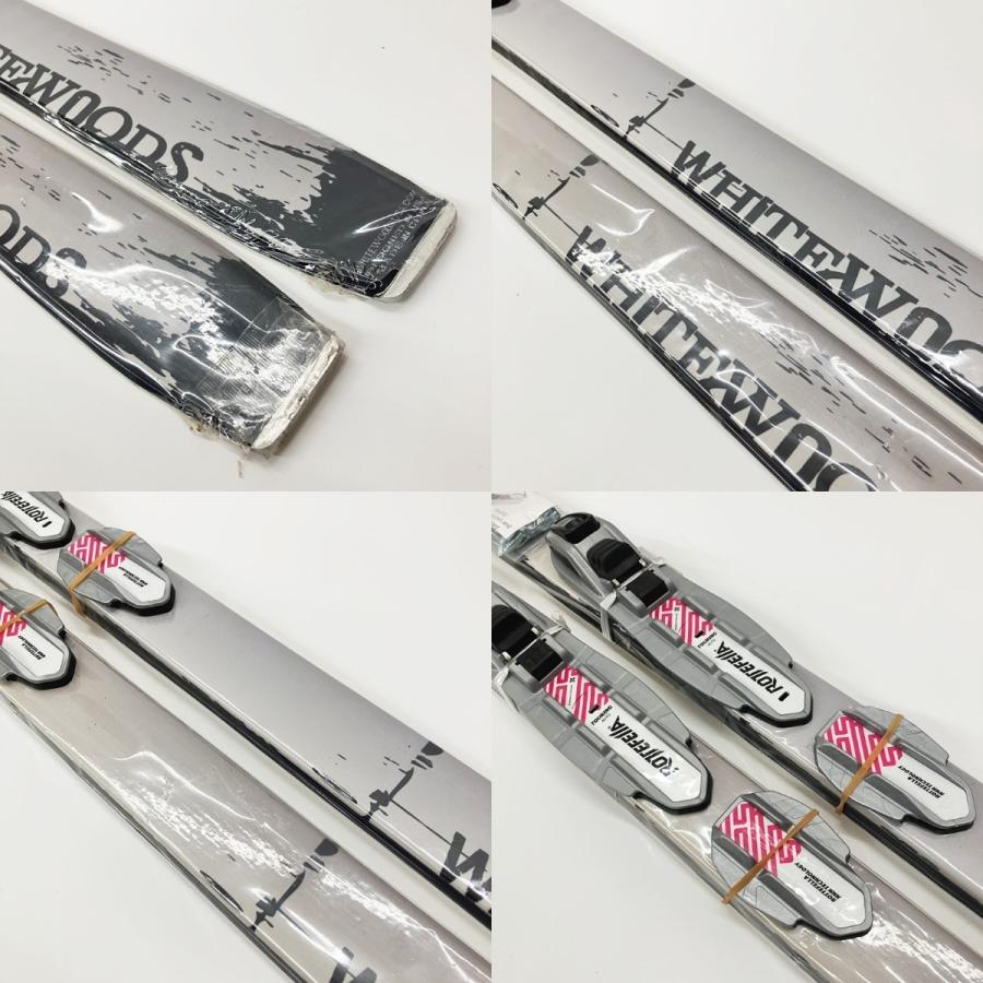 〇〇WHITE WOODS ホワイトウッズ CROSS TOUR クロスツアー 157cm クロスカントリー スキー 未開封品 〇〇 WHITE WOODS ホワイトウッズ CROSS TOUR クロスツアー 157cm