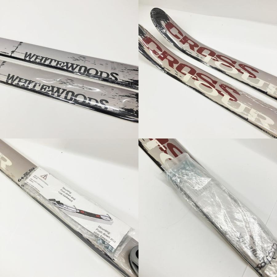 〇〇 WHITE WOODS ホワイトウッズ CROSS TOUR クロスツアー 157cm