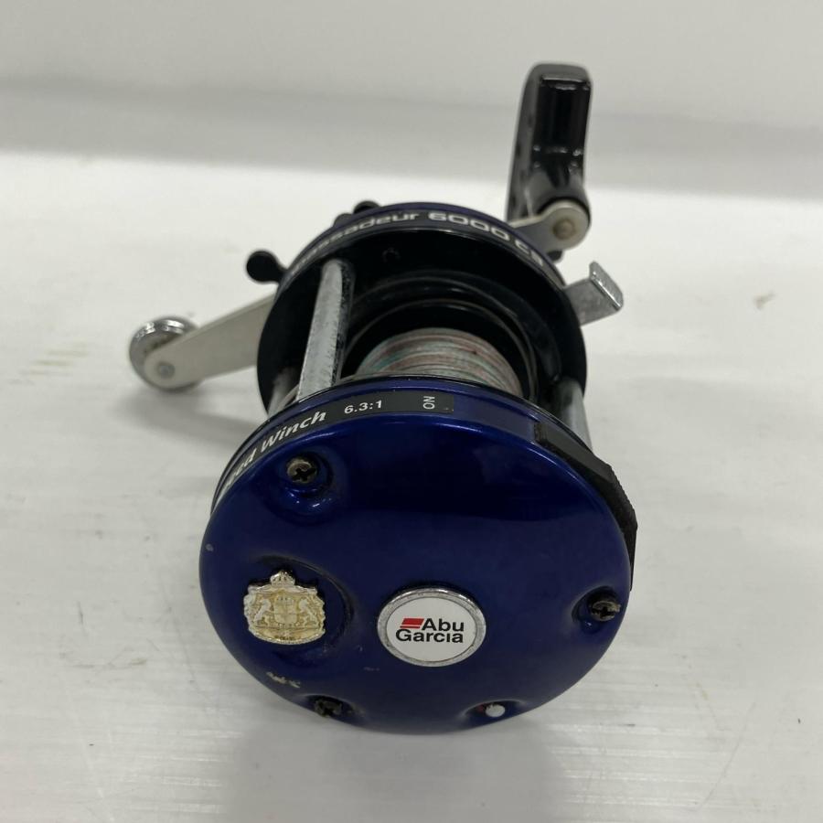 Abu Garcia 6000C3 ベイトリール 値下げしました！ Abu Garcia アブガルシア リール ベイトリール アンバサダー 6000 C3