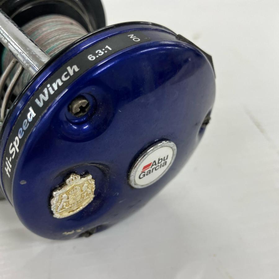 Abu Garcia アブガルシア リール ベイトリール アンバサダー 6000 C3