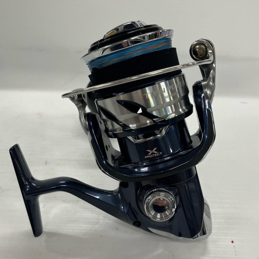 SHIMANO シマノ リール スピニングリール 21ツインパワーSW 6000HG 04225 箱付 やや傷や汚れあり_1