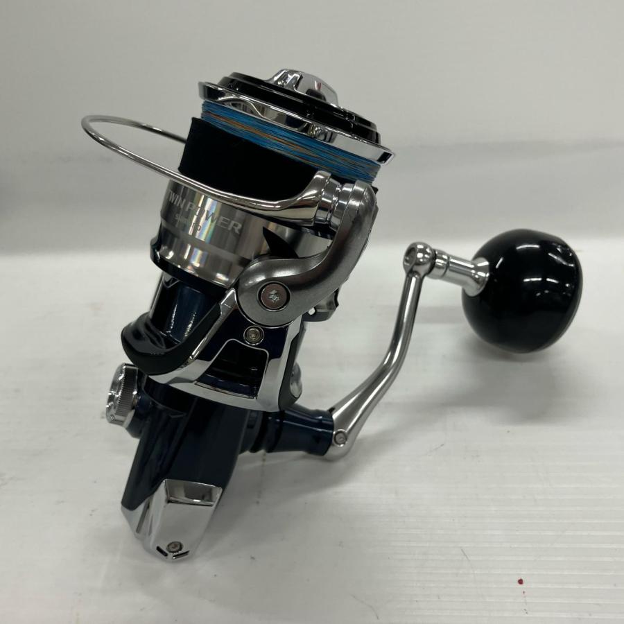 SHIMANO シマノ リール スピニングリール 21ツインパワーSW 6000HG 04225 箱付 やや傷や汚れあり_2