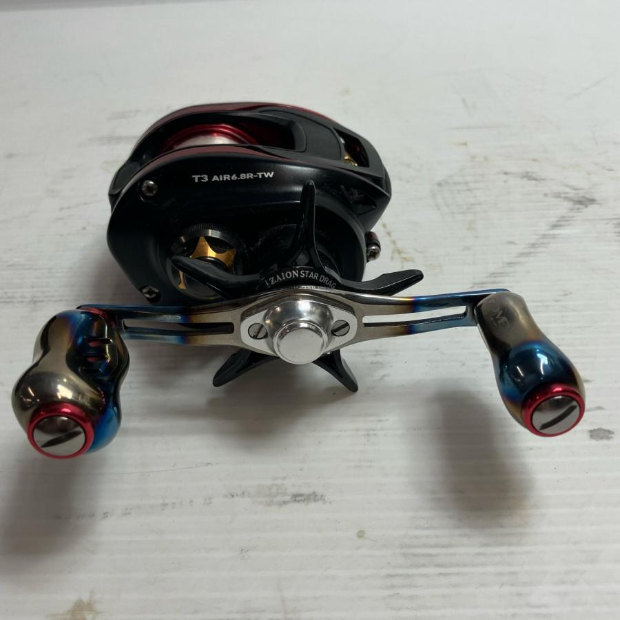 DAIWA ダイワ リール ベイトリール T3 AIR 6.8R-TW 00613422 箱付 傷や汚れあり_2