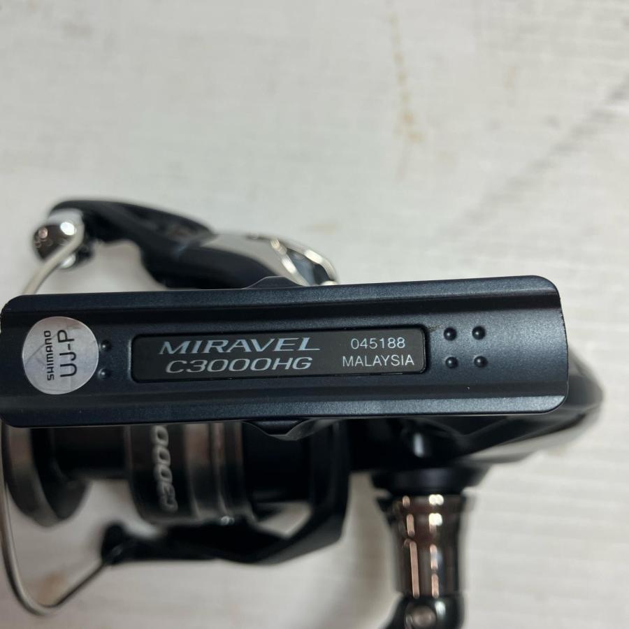 SHIMANO シマノ リール スピニングリール ミラベル C3000HG 045188 箱