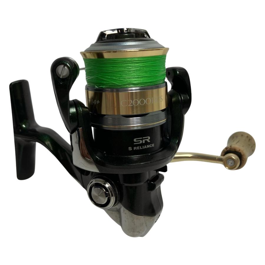 SHIMANO シマノ スピニングリール カーディフCI4+ C2000HGS