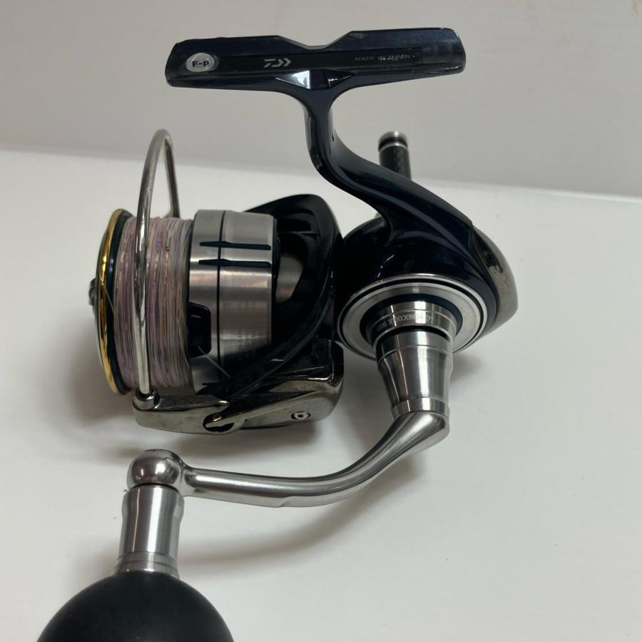 DAIWA ダイワ スピニングリール 19セルテート LT5000D-XH 060055 やや