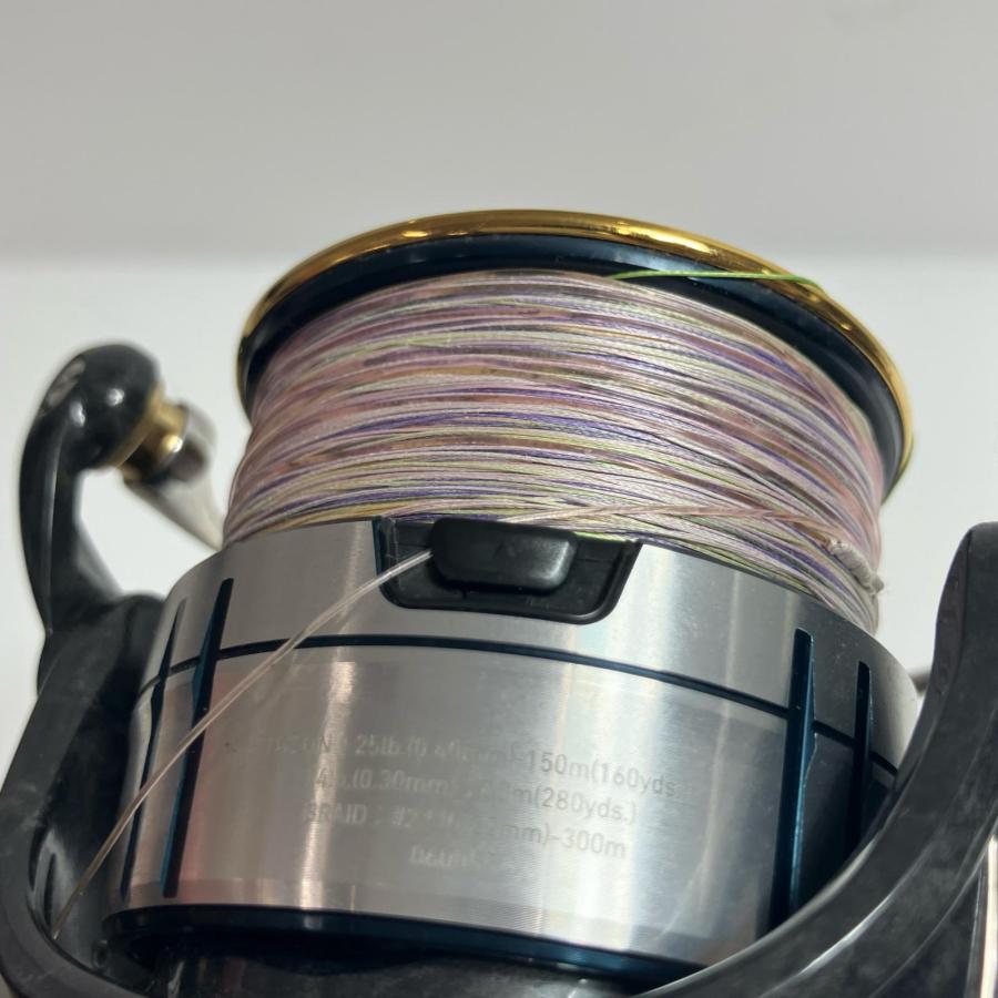 DAIWA ダイワ スピニングリール 19セルテート LT5000D-XH 060055 やや