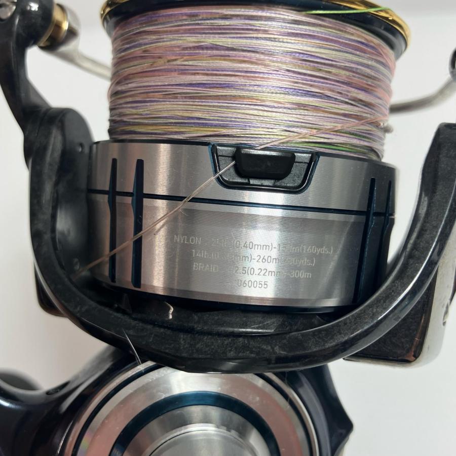 DAIWA ダイワ スピニングリール 19セルテート LT5000D-XH 060055 やや
