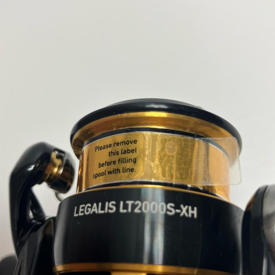 DAIWA ダイワ スピニングリール 23レガリス LT2000S-XH 162640 やや傷や汚れあり