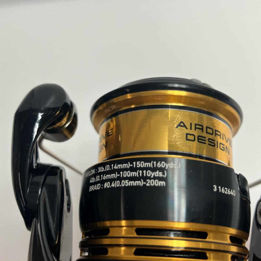 DAIWA ダイワ スピニングリール 23レガリス LT2000S-XH 162640 やや傷や汚れあり