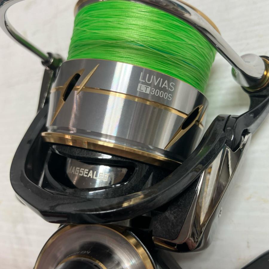 DAIWA ダイワ スピニングリール 20 ルビアス LT3000S-CXH 2276450 やや 