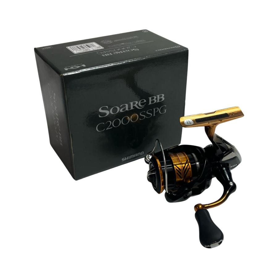 SHIMANO シマノ スピニングリール 18ソアレBB C2000SSPG 03937 やや傷